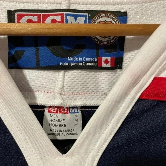 Vintage CCM NHL All-Star Game Hockey Jersey - Picture 4 of 10